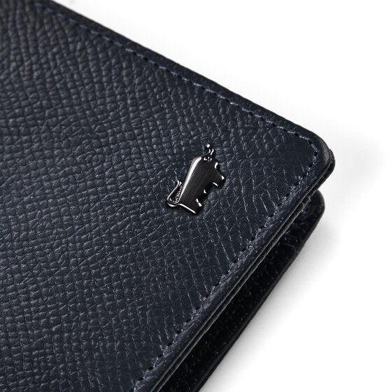 Braun Büffel Robin Geldbörse RFID Schutz Leder 12 cm
