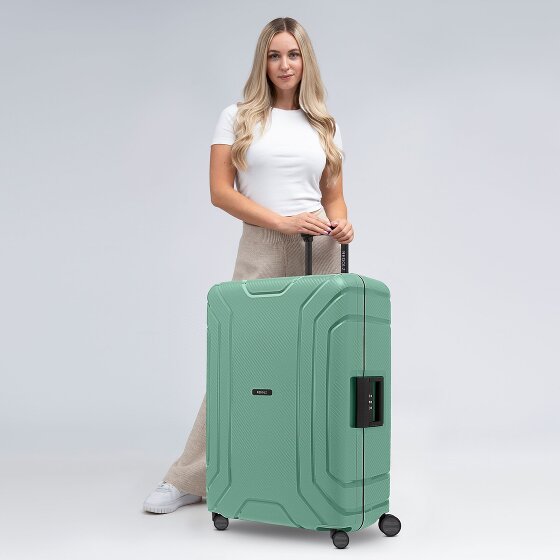 Redolz Essentials 15 4-Rollen Trolley 75 cm mit Dreipunkt-Verschluss