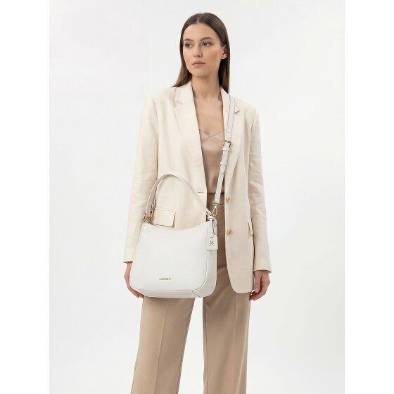 Lazarotti Bologna Leather Hobo Schultertasche Leder 27 cm