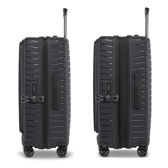 Stratic Novium 4 Rollen Trolley M 65.5 cm mit Dehnfalte