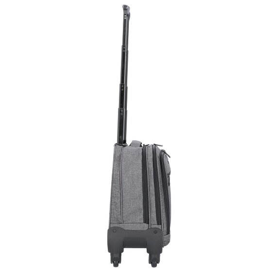 Lightpak Phoenix 4-Rollen Businesstrolley 43 cm Laptopfach