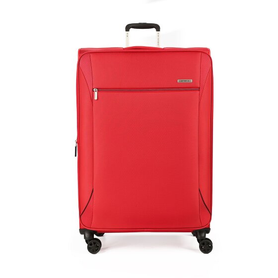 Samsonite Base Breeze 4 Rollen Trolley 81 cm mit Dehnfalte