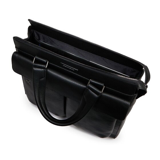 Piquadro Modus Aktentasche Leder 34 cm Laptopfach