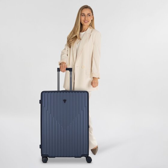 Guess Olbia 4 Rollen Trolley L 74 cm