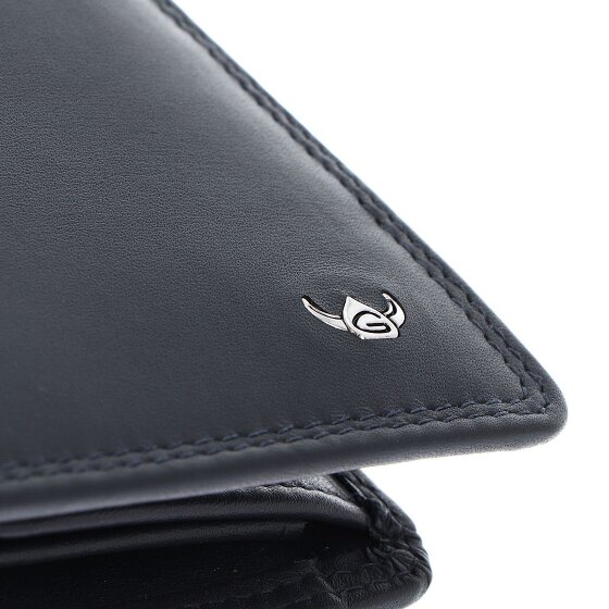 Golden Head Polo Geldbörse RFID Schutz Leder 11 cm