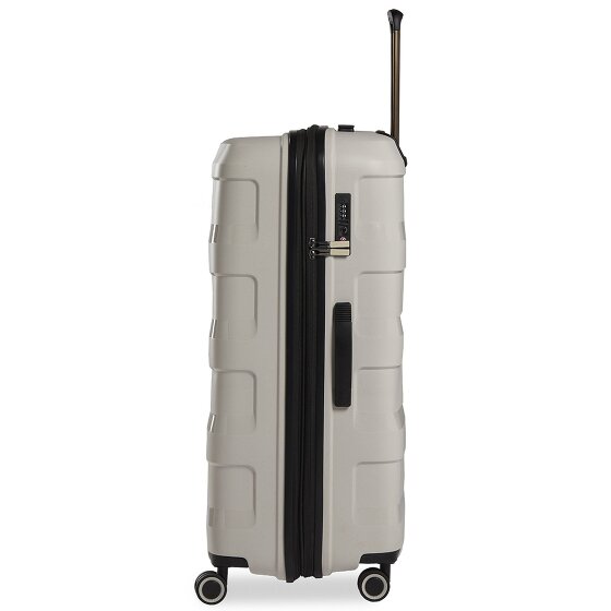 Stratic Straw + 4-Rollen Trolley 75 cm
