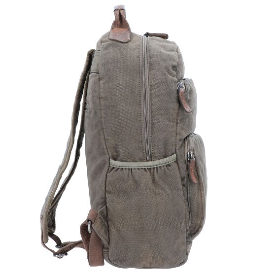 Greenburry Vintage Aviator Rucksack 43 cm Laptopfach