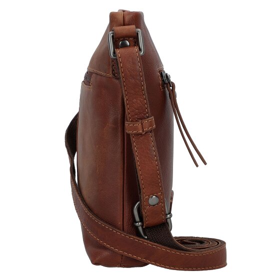 Jack Kinsky Montreal Umhängetasche Leder 19 cm