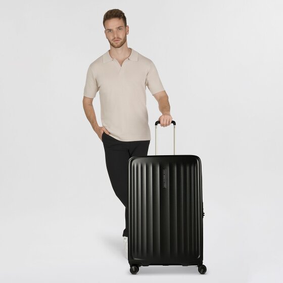 Samsonite Fyrm 4 Rollen Trolley L 77 cm mit Dehnfalte