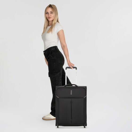 Roncato Ironik 2.0 4 Rollen Kabinentrolley 55 cm mit Dehnfalte