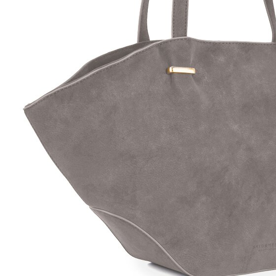 Seidenfelt Rena Schultertasche 45 cm