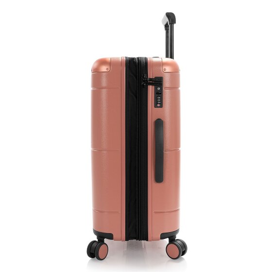 Heys Zen 4 Rollen Trolley M 66 cm mit Dehnfalte