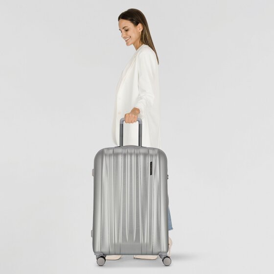 Polestream Moonrock 4 Rollen Trolley L 78 cm mit Dehnfalte