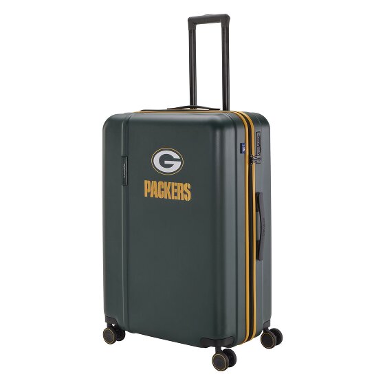 Travelite travelite x NFL 4 Rollen Kofferset 3-teilig mit Dehnfalte