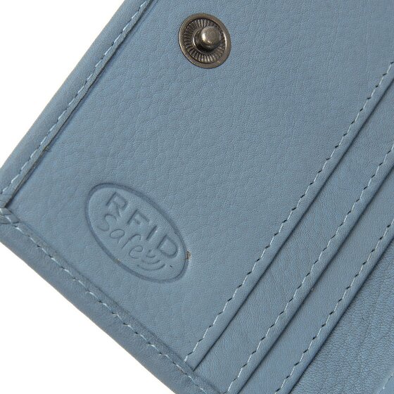 The Chesterfield Brand Floren Geldbörse RFID Schutz Leder 11 cm