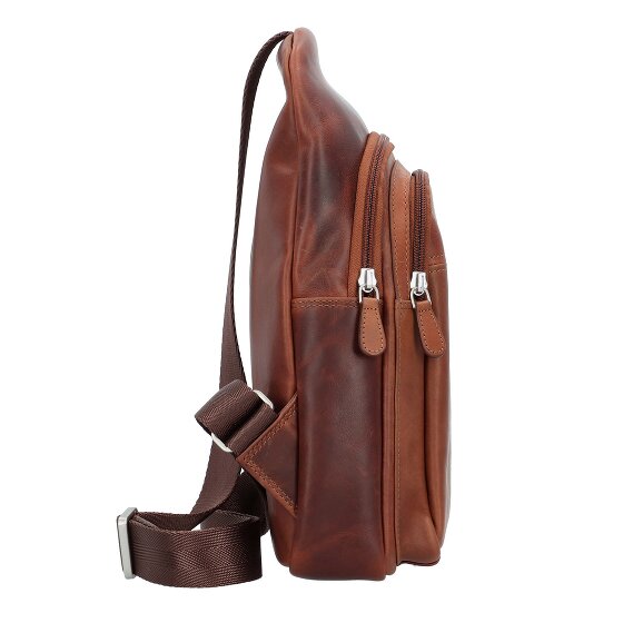 Esquire Dallas Sling Bag Leder 35 cm