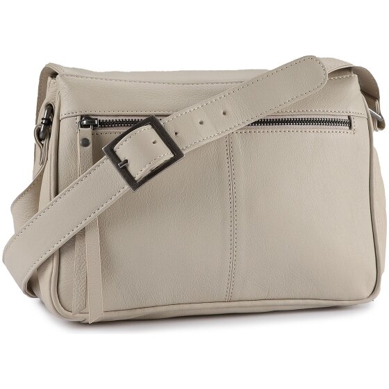 Harbour 2nd Just Pure Umhängetasche Leder 27 cm