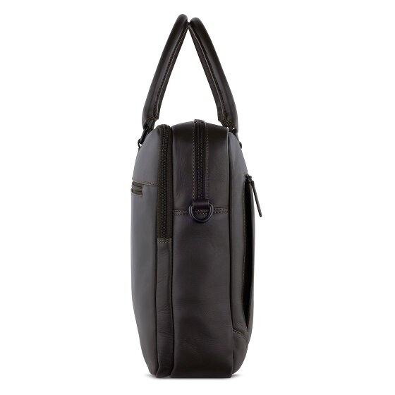 bugatti Clark Aktentasche Leder 40 cm