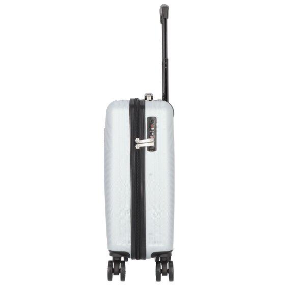 mano Don Carlo 4-Rollen Kabinentrolley 55 cm