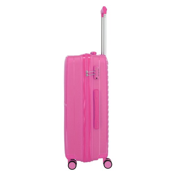 Travelite Pacific 4 Rollen Kofferset 2-teilig