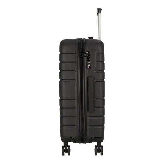 Bench Seattle 4 Rollen Kofferset 3-teilig