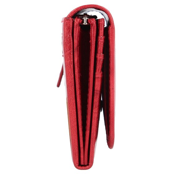 mano Donna Aurona Geldbörse RFID Leder 19 cm