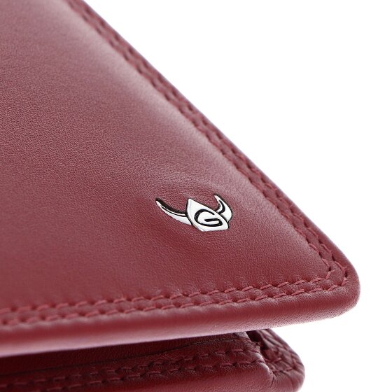 Golden Head Polo Geldbörse RFID Schutz Leder 12 cm