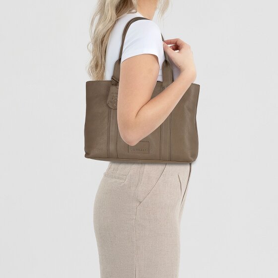 Burkely Soft Skylar Schultertasche Leder 36 cm Laptopfach