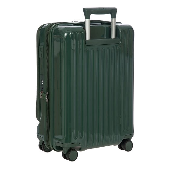 Bric's Positano 4 Rollen Kabinentrolley 55 cm mit Dehnfalte