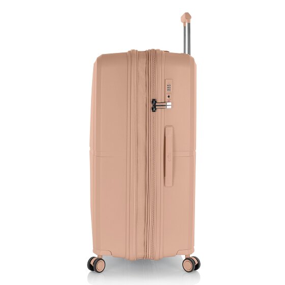 Heys AirLite 4 Rollen Trolley L 76 cm mit Dehnfalte