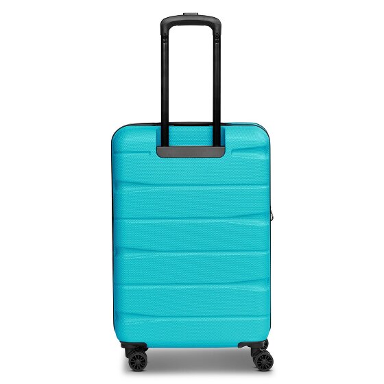 Franky Munich 4.0 4-Rollen Trolley M 66 cm mit Dehnfalte