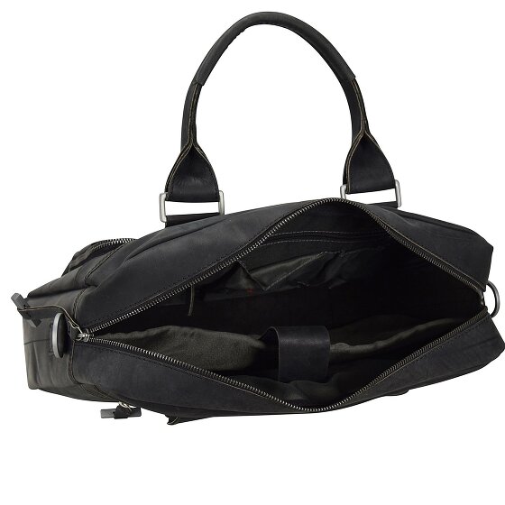 Strellson Richmond Aktentasche Leder 40 cm Laptopfach