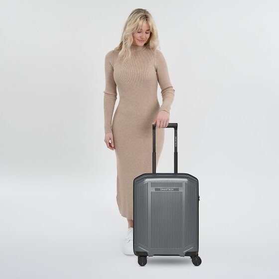 Smartbox Edition 02 4 Rollen Kabinentrolley S 55 cm