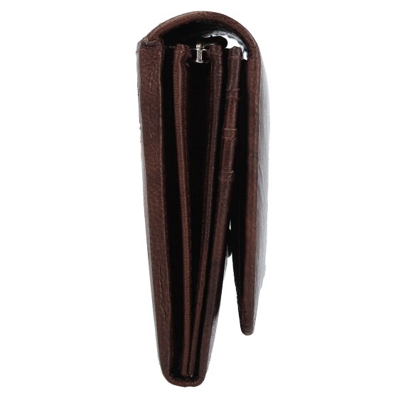 mano Donna Aurona Geldbörse RFID Leder 19 cm