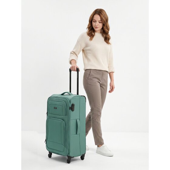 Smartbox Edition 04 4 Rollen Trolley 78 cm mit Dehnfalte