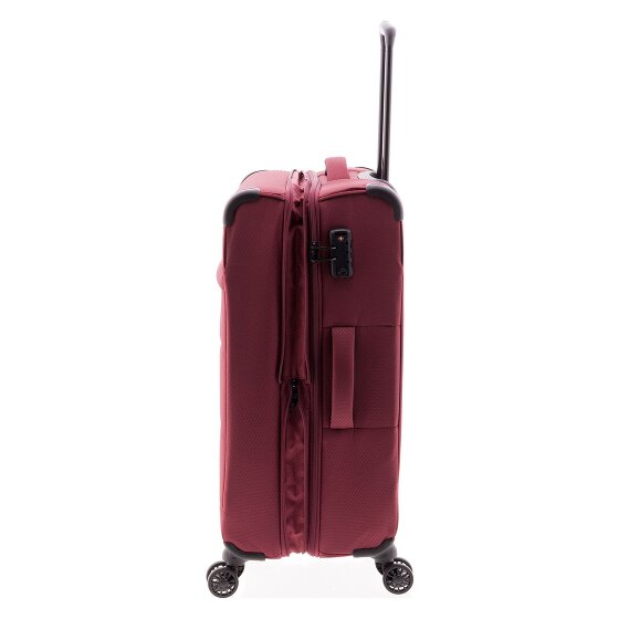 Gladiator 4700 4 Rollen Trolley 66 cm mit Dehnfalte