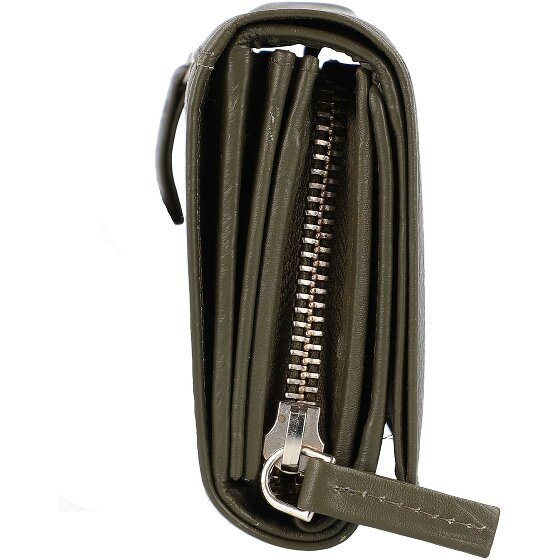 Mika Geldbörse Leder 15 cm