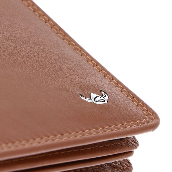 Golden Head Polo Ausweisetui RFID Leder 9 cm