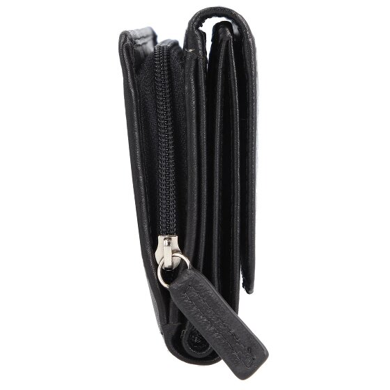 mano Donna Aurona Geldbörse RFID Leder 14,5 cm