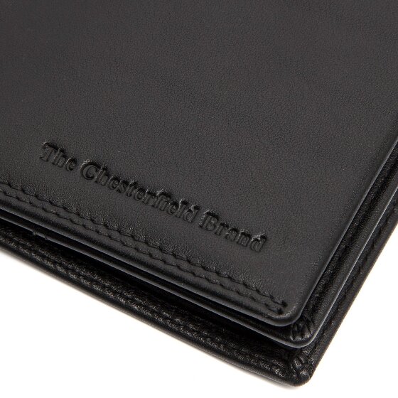 The Chesterfield Brand Vincent Geldbörse RFID Schutz Leder 10.5 cm