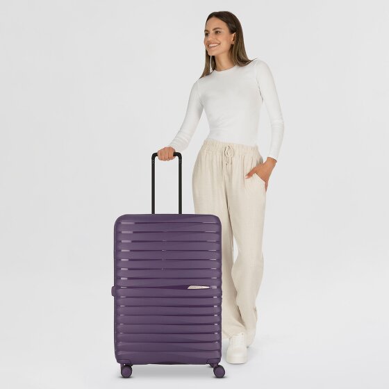 Jump Xwave 4 Rollen Trolley 76 cm mit Dehnfalte