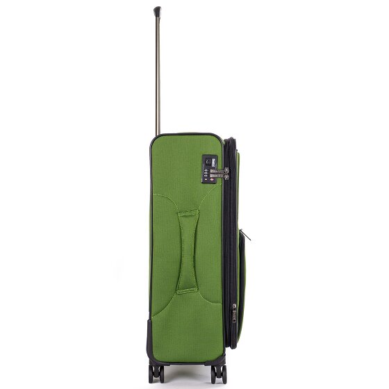 Stratic Bendigo Light Plus 4-Rollen Trolley 72 cm Laptopfach