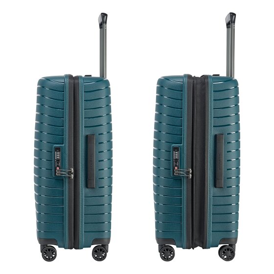 Stratic Novium 4 Rollen Trolley M 65 cm mit Dehnfalte