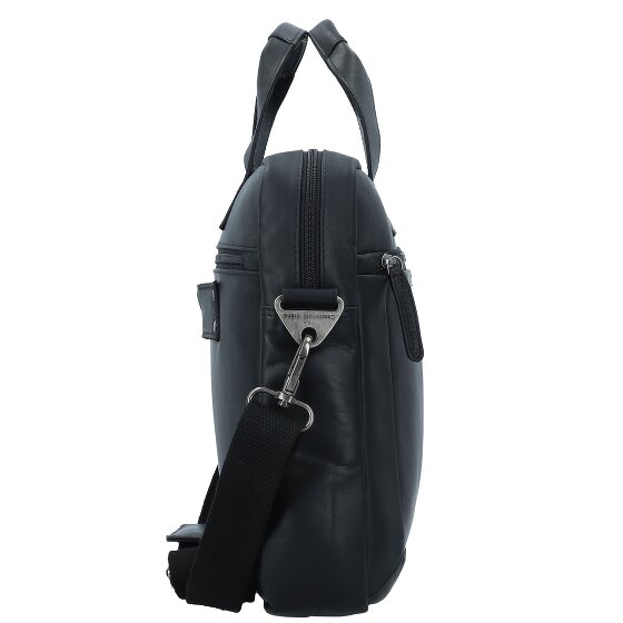 The Chesterfield Brand Wax Pull Up Aktentasche Leder 40 cm Laptopfach