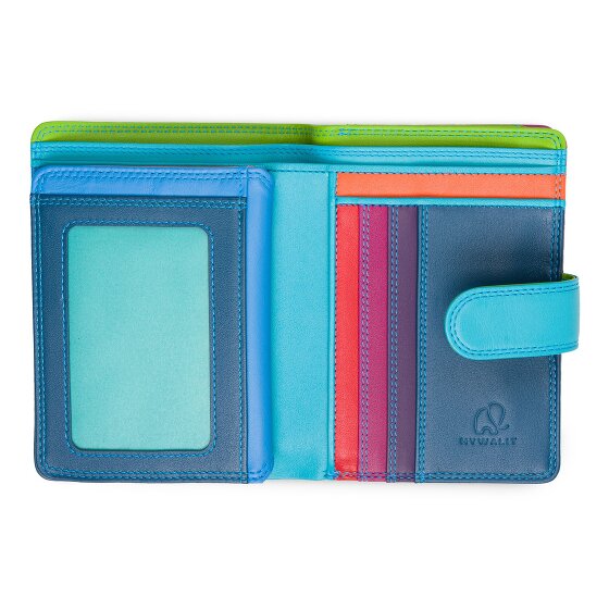 Mywalit Medium Snap Wallet Geldbörse Leder 13 cm