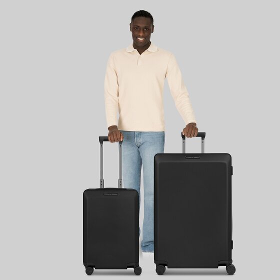 Porsche Design Voyager 3.0 4-Rollen Kofferset S+L Mit Dehnfalte