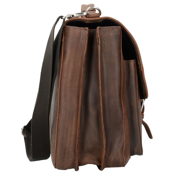 Leonhard Heyden Salisbury Aktentasche Leder 40 cm