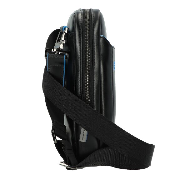 Piquadro Blue Square Umhängetasche Leder 22 cm