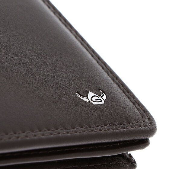 Golden Head Polo Geldbörse RFID Schutz Leder 13 cm