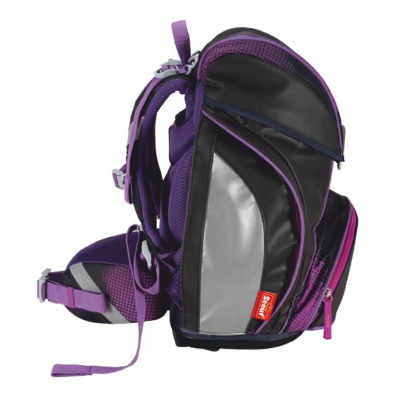 Scout Alpha Schulranzen-Set 5-teilig